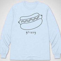 Glizzy Doodle — Long Sleeve Tee