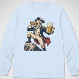 Washington's Freedom — Long Sleeve Tee