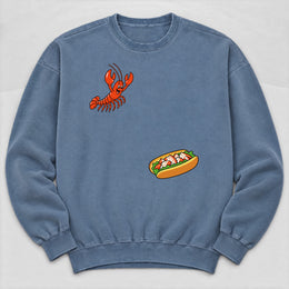 Lobster Roll Dive Sweatshirt
