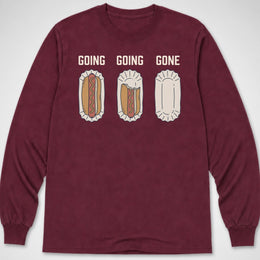 Going Going Gone — Long Sleeve Tee
