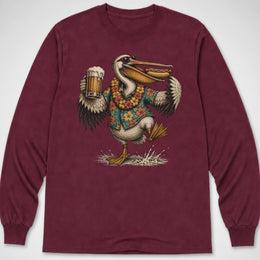 Big Beak Energy — Long Sleeve Tee