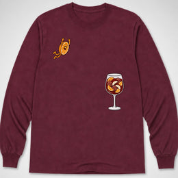 Sangria Dive — Long Sleeve Tee