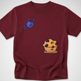 Blueberry Muffin Dive — Youth Tee