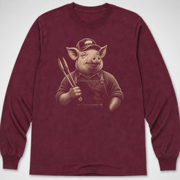 Pit Boss — Long Sleeve Tee