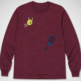Tennis Dive — Long Sleeve Tee