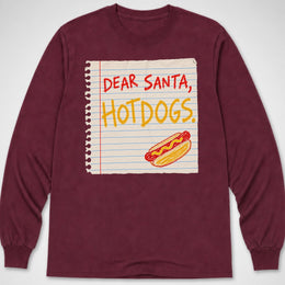 Dear Santa — Long Sleeve Tee