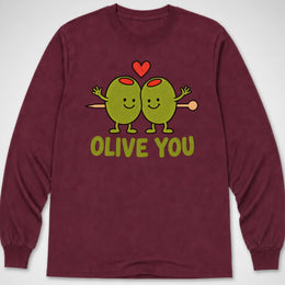 Olive You — Long Sleeve Tee
