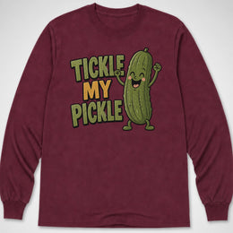 Tickle My Pickle — Long Sleeve Tee