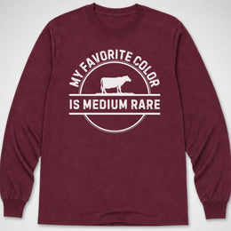 My Favorite Color — Long Sleeve Tee