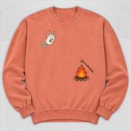 Marshmallow Dive Sweatshirt