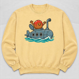 Meatball Sub Sweatshirt