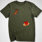 Reindeer Hotdog Dive T-Shirt