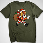 Hotdog Santa T-Shirt