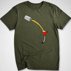 Funnel Pour T-Shirt