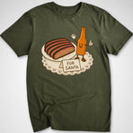 Santa's BBQ Plate T-Shirt