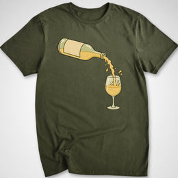 White Wine Pour T-Shirt