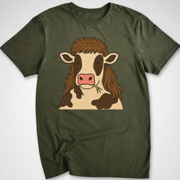 Moo Mullet T-Shirt
