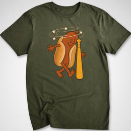 Dizzy Bat Dog T-Shirt