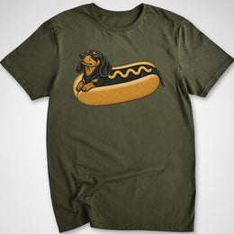 Dachshund Bun T-Shirt