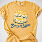 Butter My Biscuit — Premium Tee