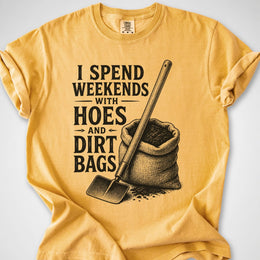 Hoes & Dirt Bags — Premium Tee
