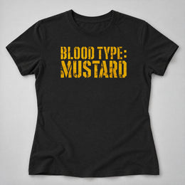 Mustard Blood Women's Tee