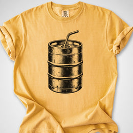 Keg Straw — Premium Tee