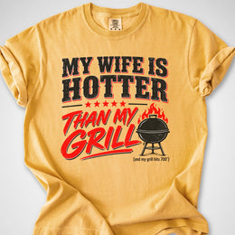 My Wife Is Hotter — Premium Tee