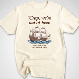 Mayflower Beer Run T-Shirt