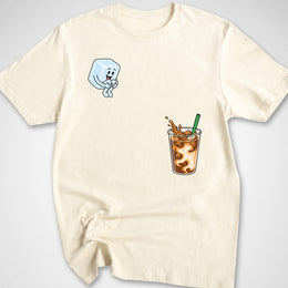 Iced Coffee Cannonball T-Shirt
