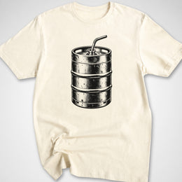Keg Straw T-Shirt