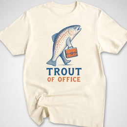 Trout Of Office T-Shirt