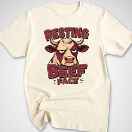 Resting Beef Face T-Shirt