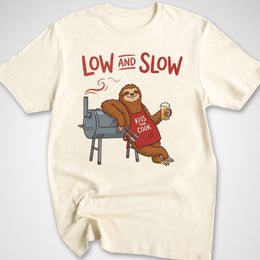 Smokin' Sloth Style T-Shirt