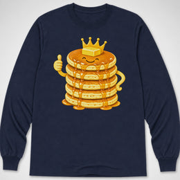 Stack King — Long Sleeve Tee