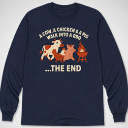 ...The End — Long Sleeve Tee