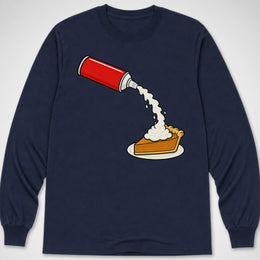 Whipped Pour — Long Sleeve Tee