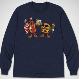 Great American BBQ — Long Sleeve Tee