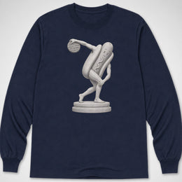 Discobolus — Long Sleeve Tee