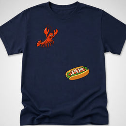 Lobster Roll Dive — Youth Tee