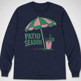 Patio Season — Long Sleeve Tee