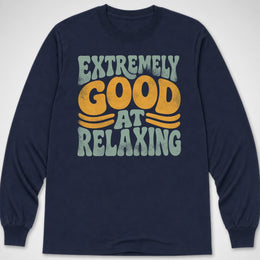 At Relaxing — Long Sleeve Tee