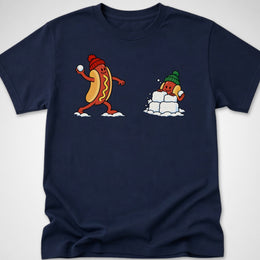 Snowball Fight — Youth Tee