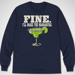 Makin' Margs — Long Sleeve Tee