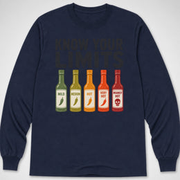 Know Your Limits — Long Sleeve Tee
