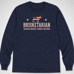 Brisketarian — Long Sleeve Tee
