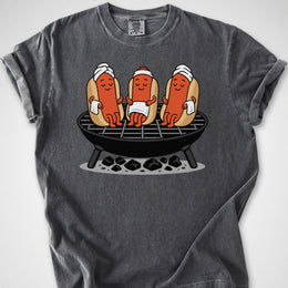 Hotdog Spa — Premium Tee