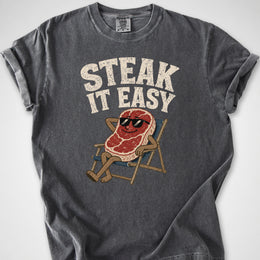 Steak it Easy — Premium Tee