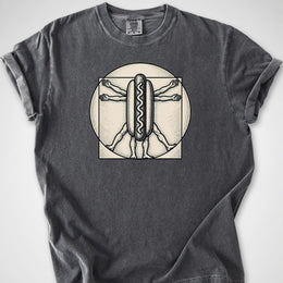 Vitruvian Glizzy — Premium Tee