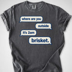 Brisket Text — Premium Tee